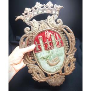 Blason Sous Couronne Princière Italienne