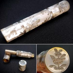 Billet Doux Ou Etui à Message Louis XVI