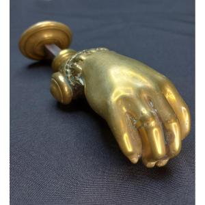 Heurtoir de porte en bronze