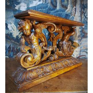 Etagère aux cherubins