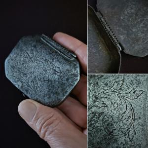 17th Century Iron Snuffbox