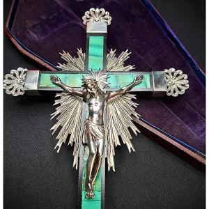 Crucifix In Its Case