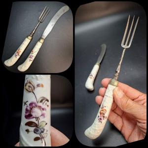 Couverts : Couteau et Fourchette 18e
