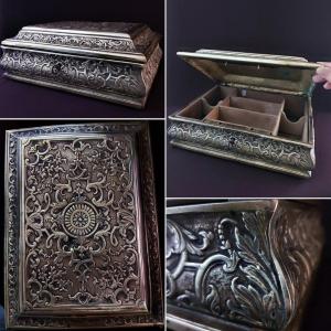 19th Century Bronze Box