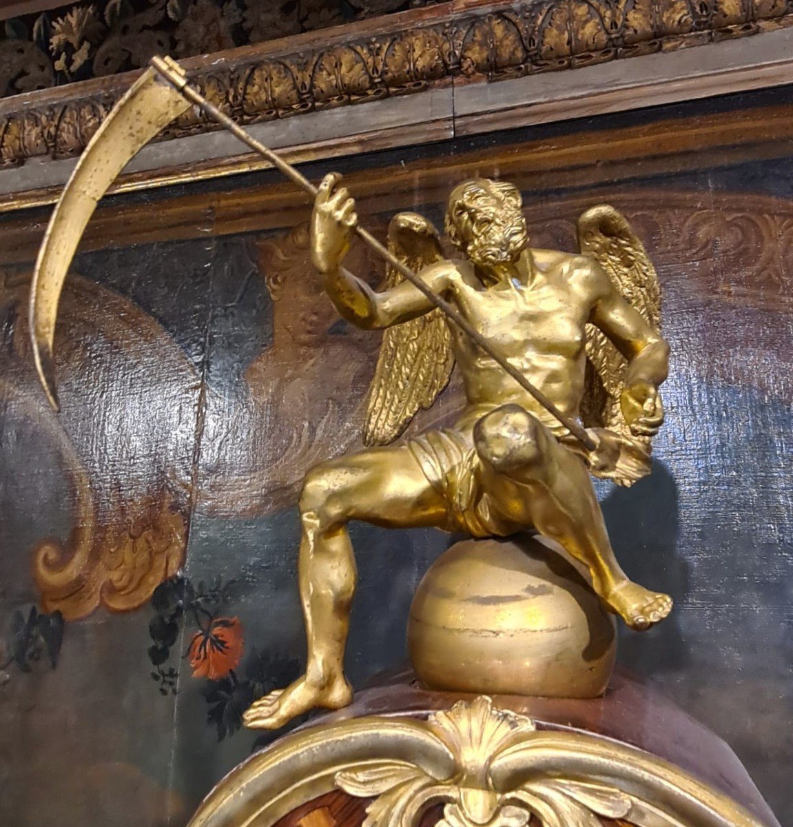 Régulateur de Parquet Epoque Louis XV-photo-2