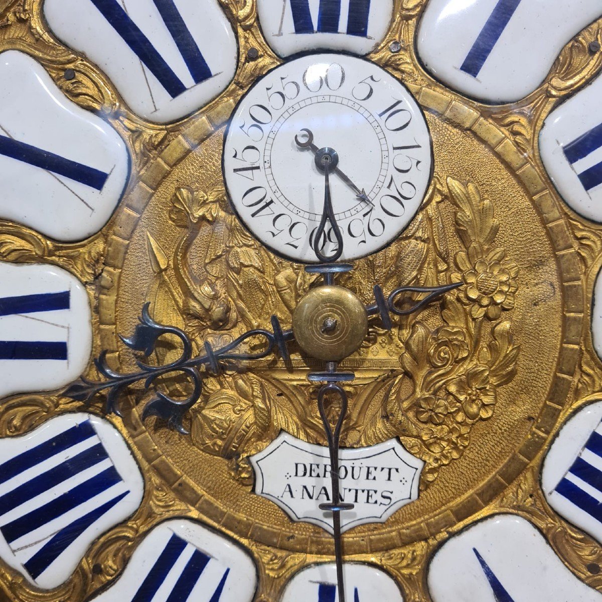 Régulateur de Parquet Epoque Louis XV-photo-4