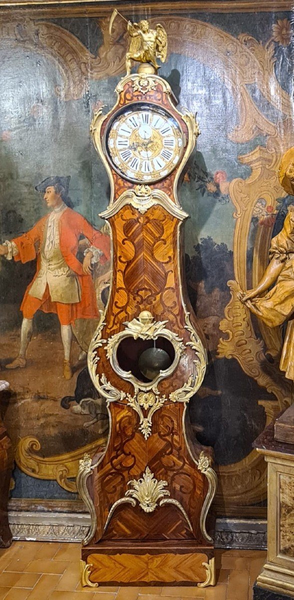 Régulateur de Parquet Epoque Louis XV