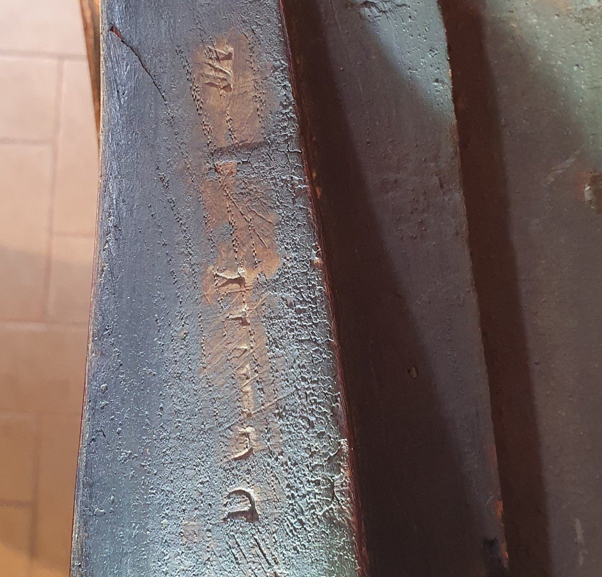 Bureau Plat Epoque Louis XV-photo-2