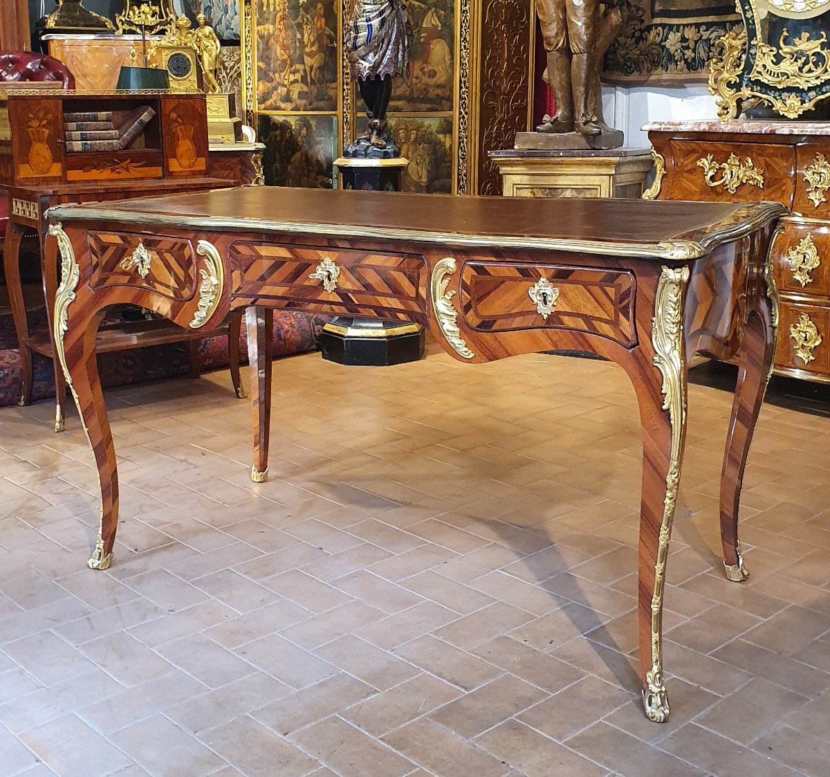 Bureau Plat Epoque Louis XV