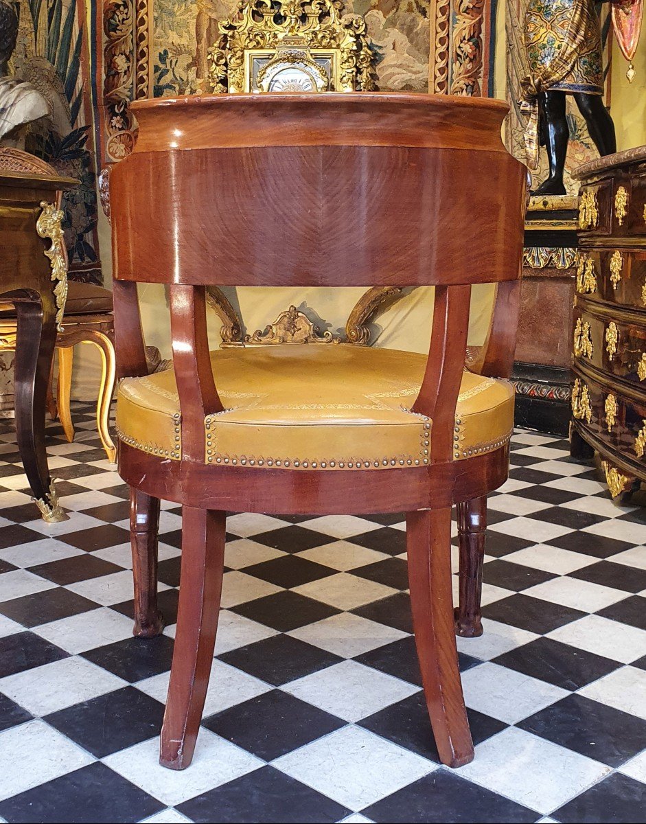 Empire Period Office Armchair-photo-2