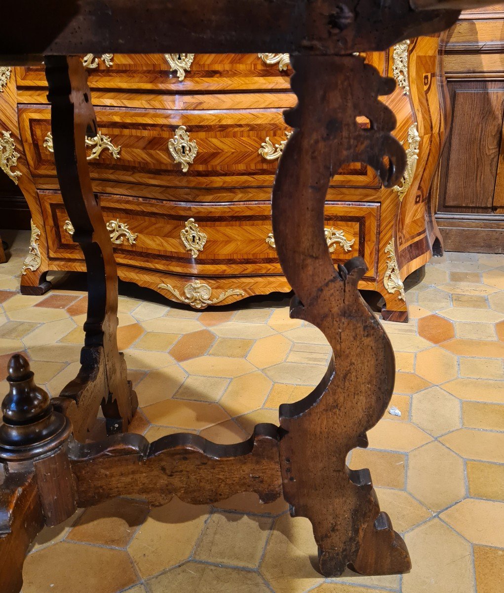 Seventeenth Century Walnut Table-photo-2