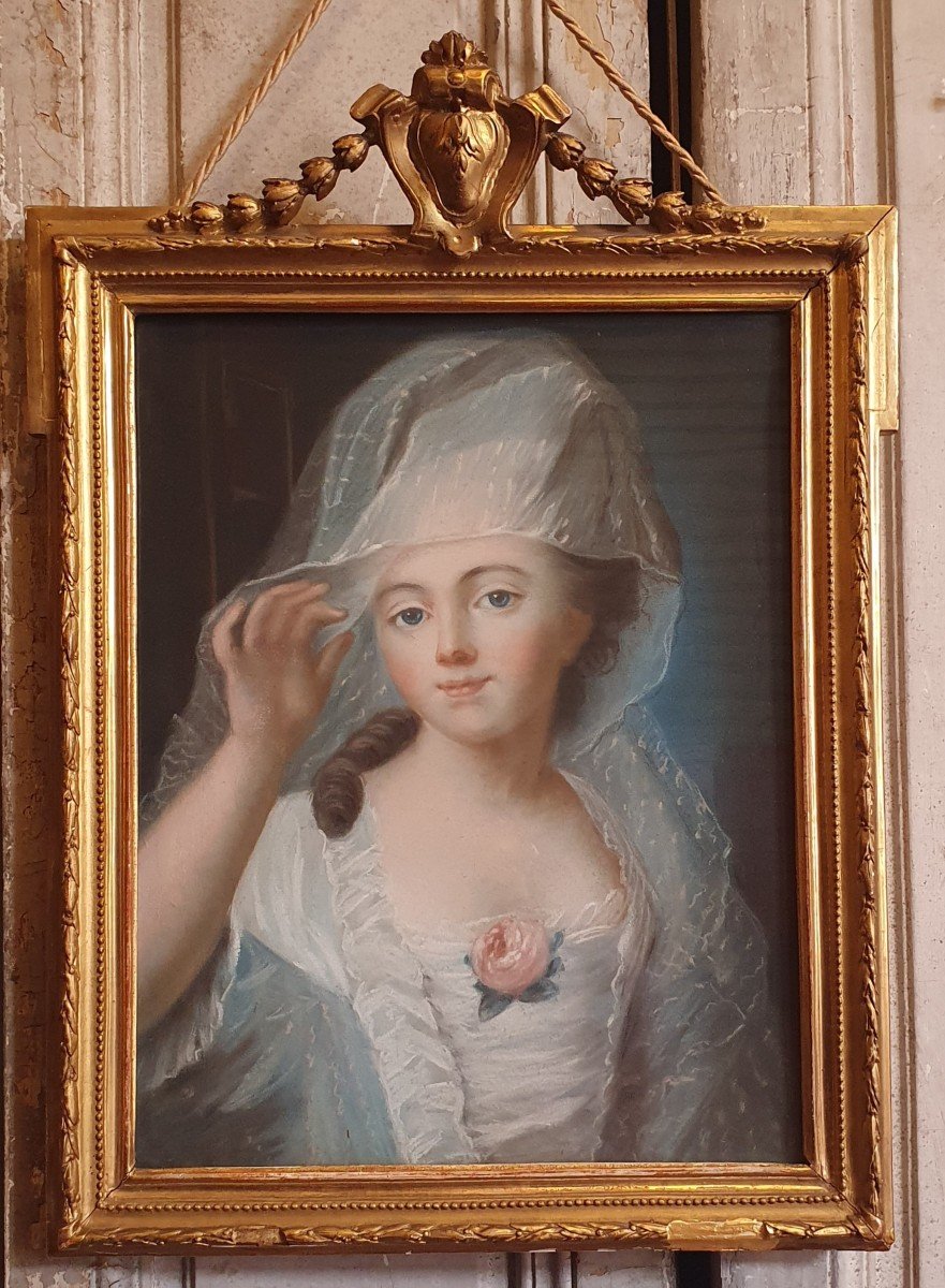 Pretty Pastel From The Louis XVI Period-photo-2
