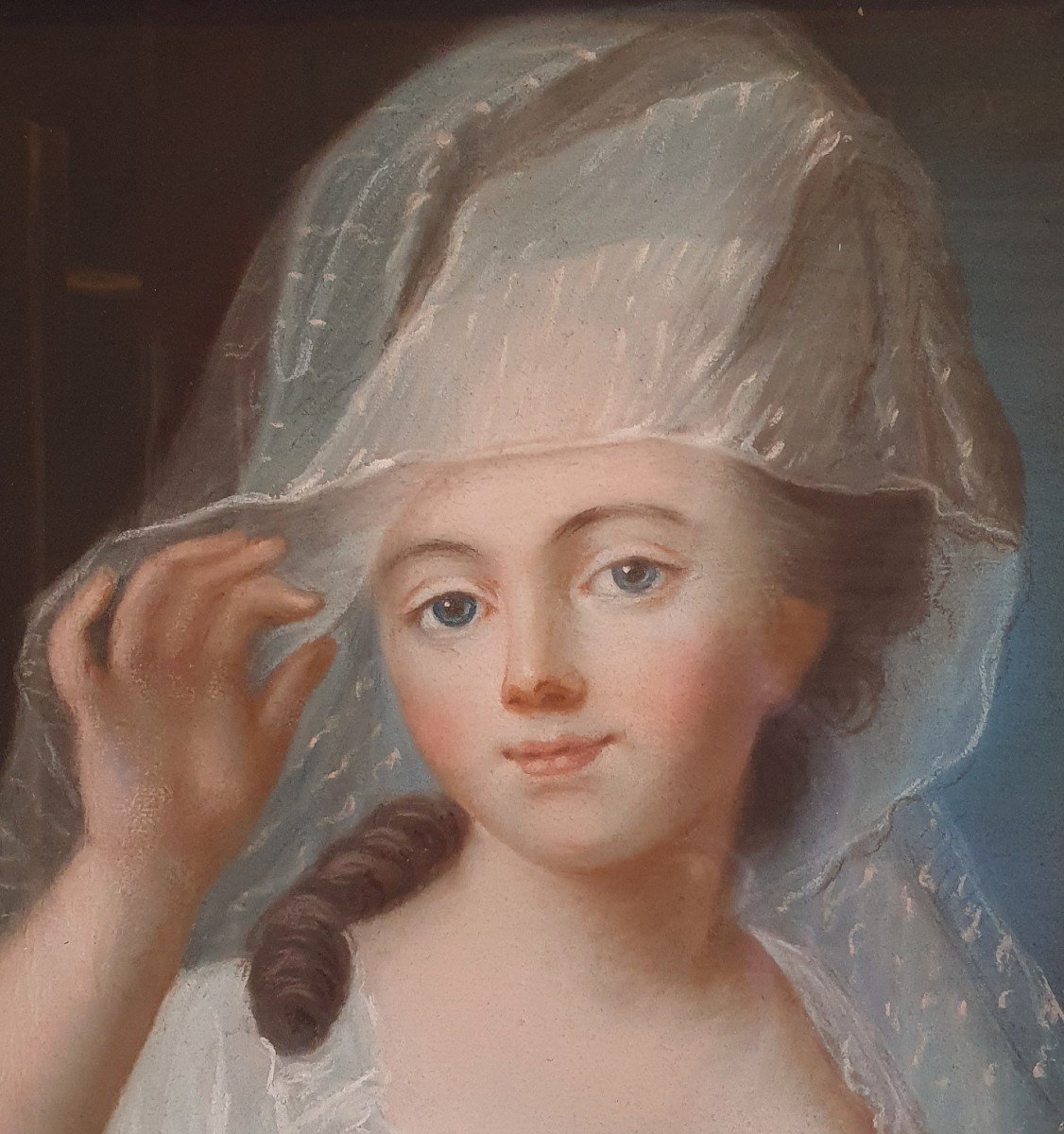 Pretty Pastel From The Louis XVI Period-photo-3