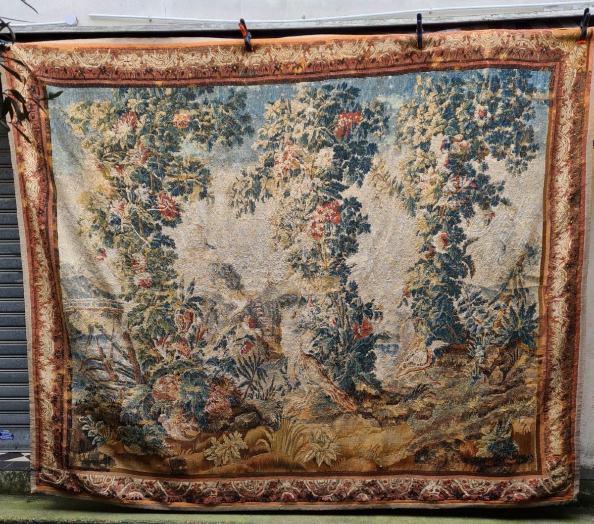 Tapisserie Aubusson Epoque Louis XV