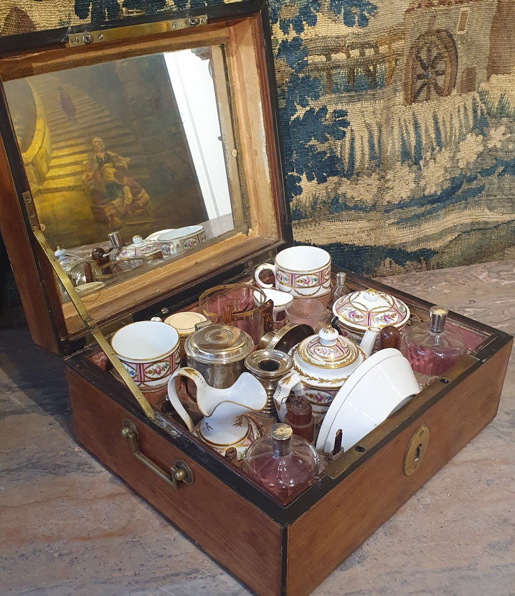 Louis XVI Period Travel Kit