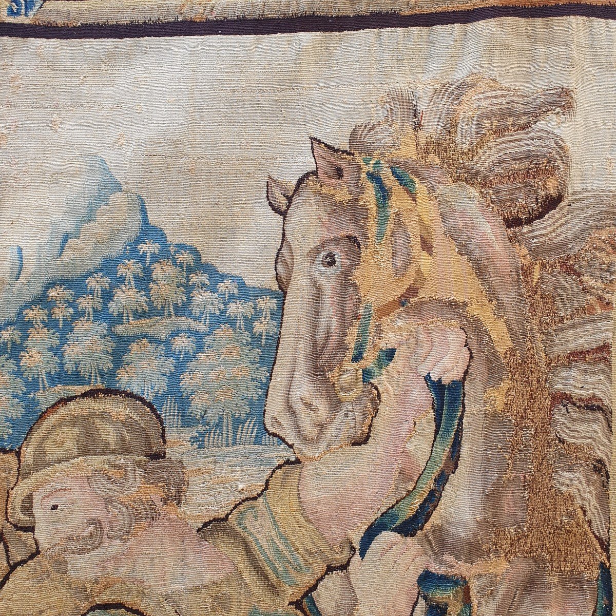 Oudenaarde Tapestry Louis XIV Period-photo-5
