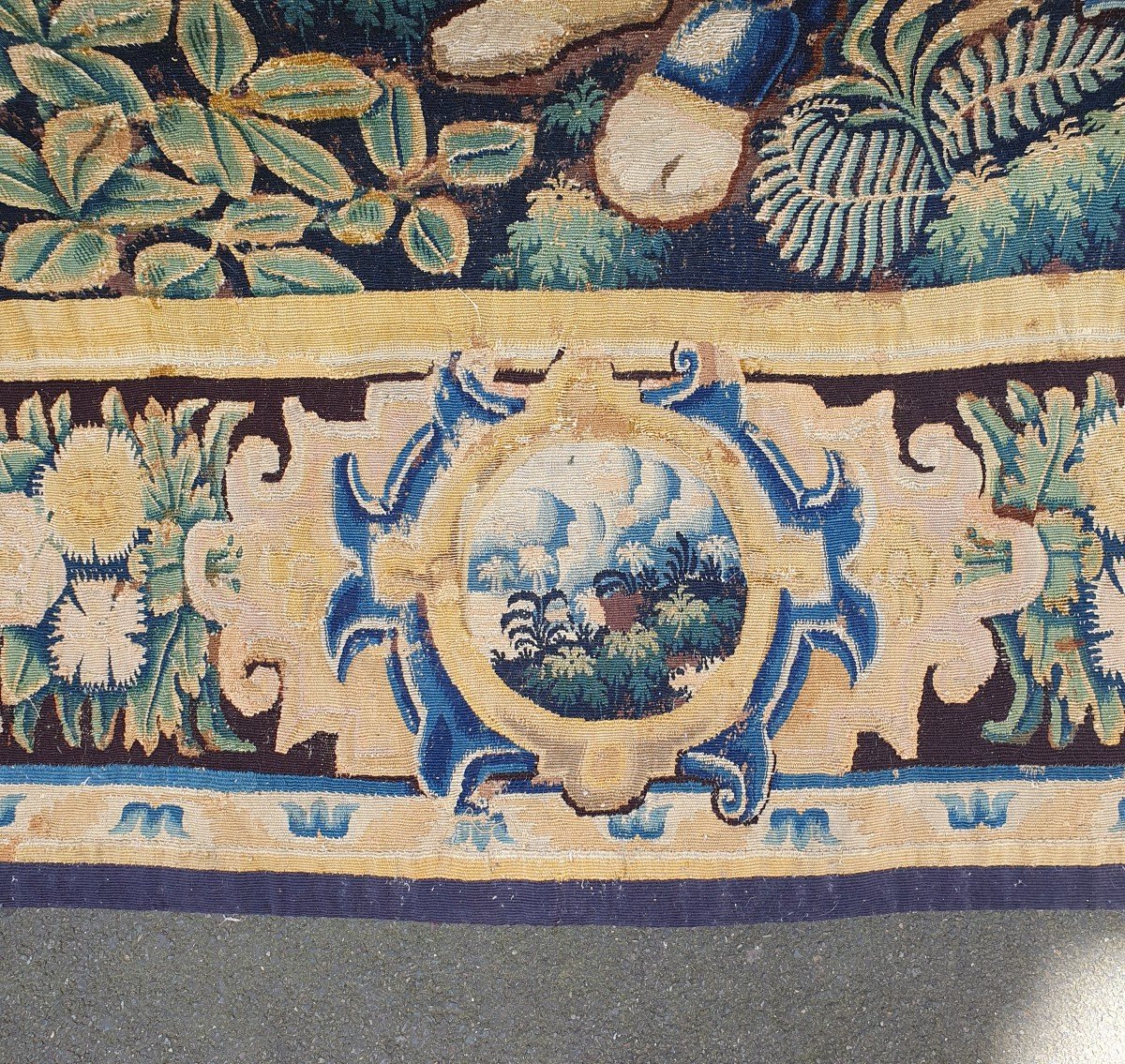 Oudenaarde Tapestry Louis XIV Period-photo-6