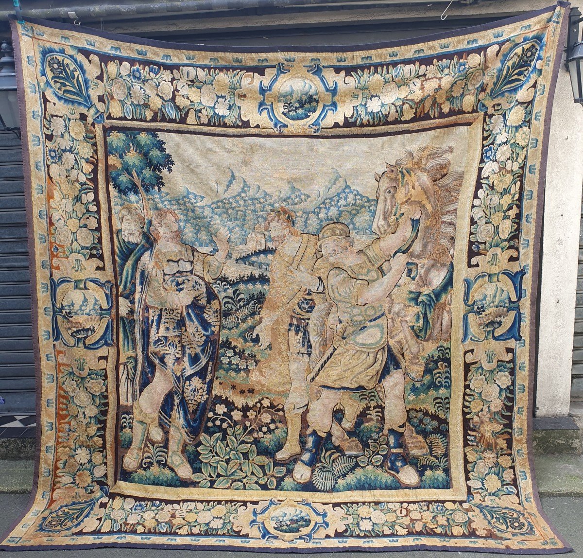 Oudenaarde Tapestry Louis XIV Period