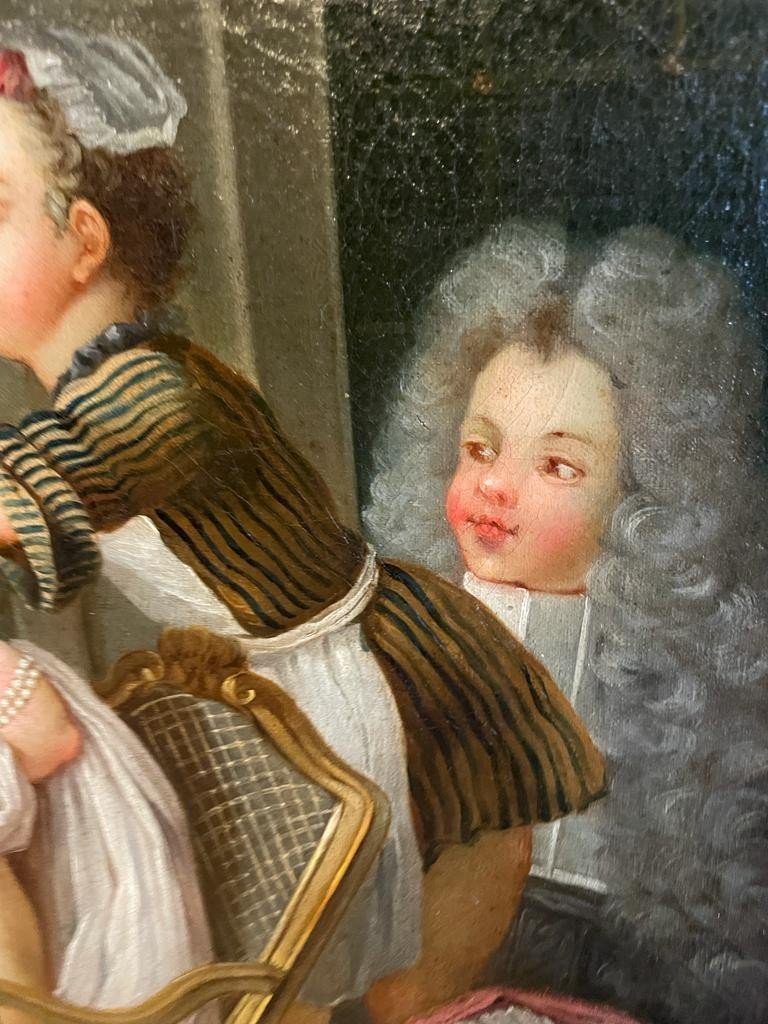 "the Children's Toilet" Louis XV Period-photo-2