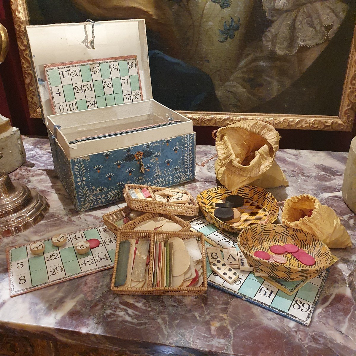 Directoire Period Games Box