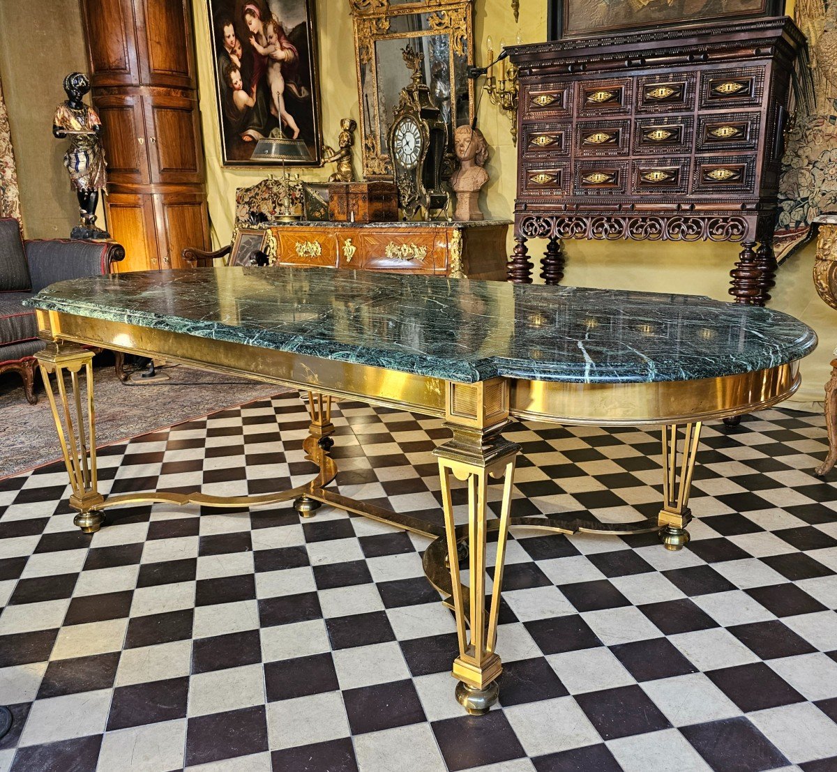 Art Deco Period Dining Table