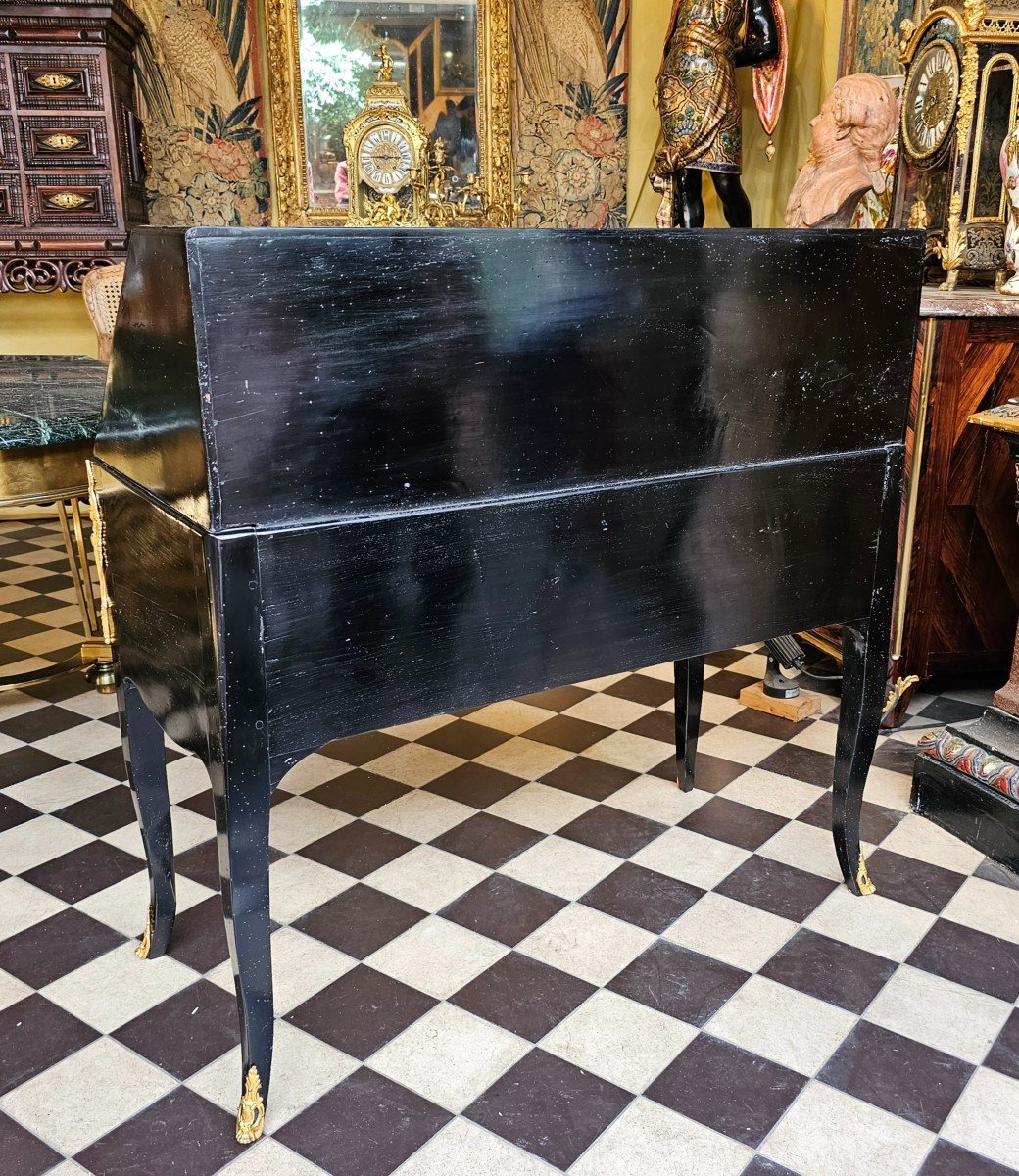 Slope Desk Louis XV Period-photo-1