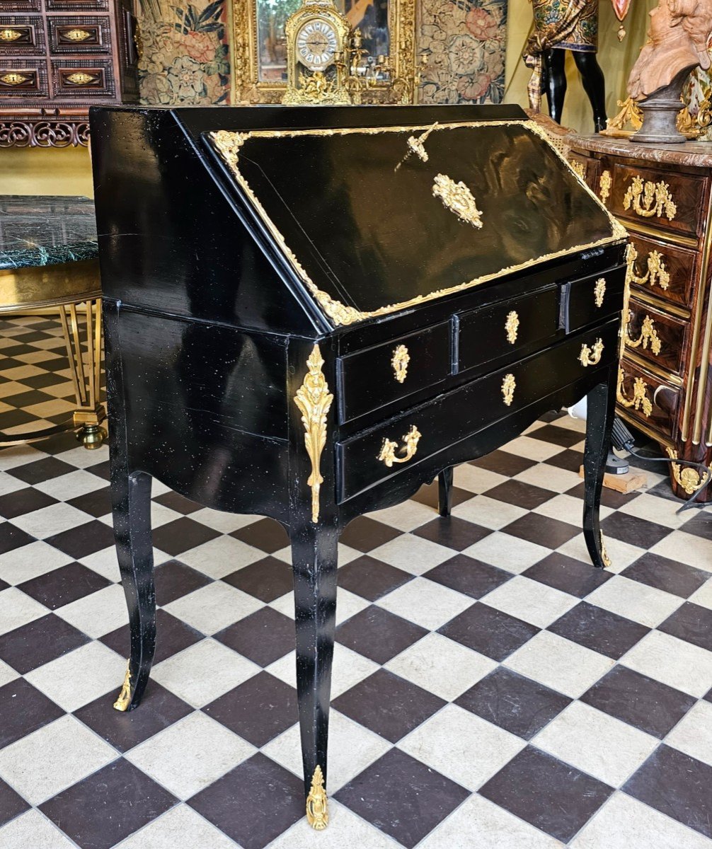 Slope Desk Louis XV Period