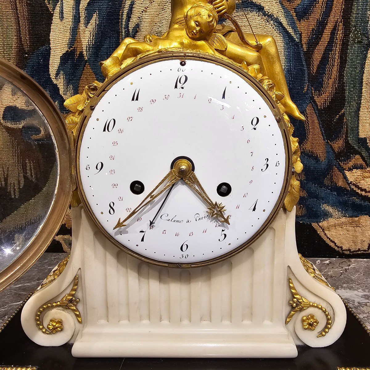 Pendulum Louis XVI Period-photo-3