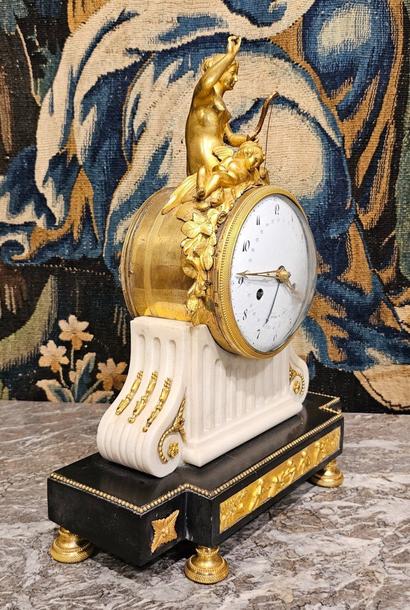 Pendulum Louis XVI Period-photo-4