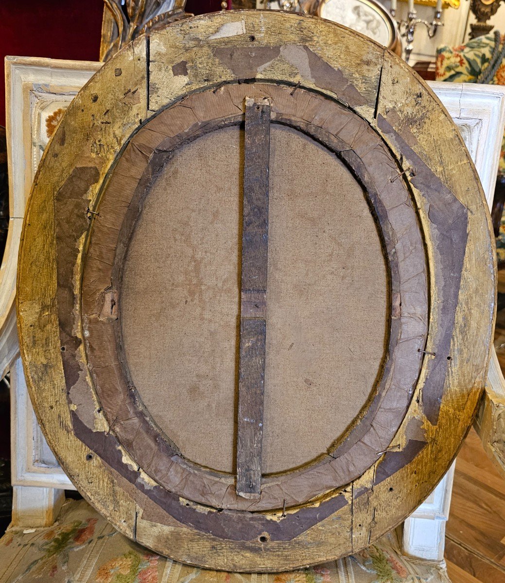 Presumed Portrait Of Mademoiselle De Nantes, Princess Of Condé-photo-4