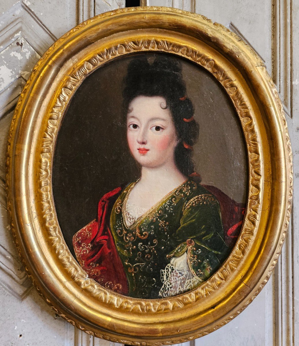 Presumed Portrait Of Mademoiselle De Nantes, Princess Of Condé