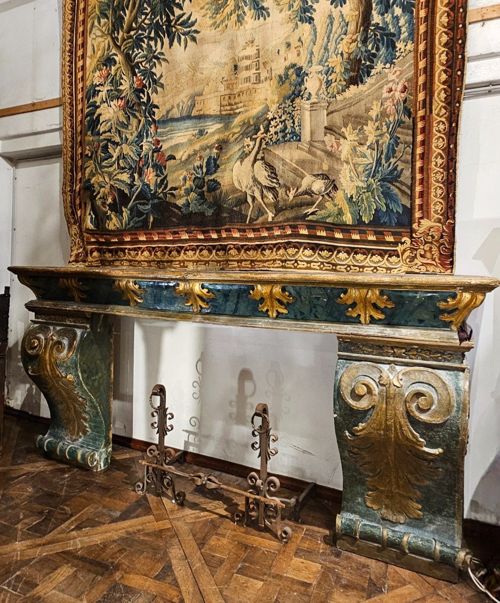 Très Importante Cheminée Epoque Empire