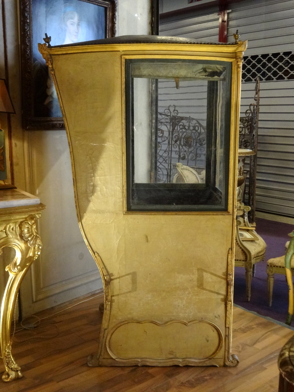 Chaise à Porteur époque XVIIIème Siècle
