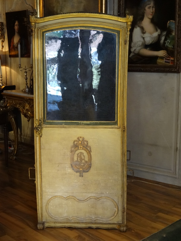 Chaise à Porteur époque XVIIIème Siècle-photo-3