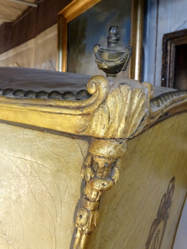 Chaise à Porteur époque XVIIIème Siècle-photo-3