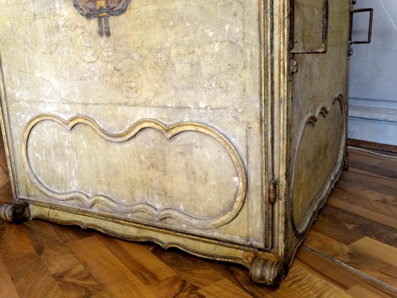 Chaise à Porteur époque XVIIIème Siècle-photo-4