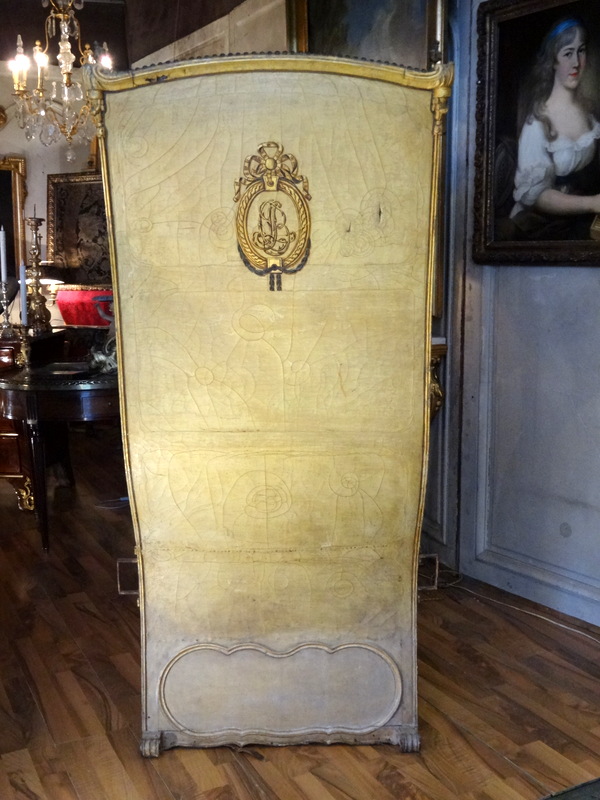 Chaise à Porteur époque XVIIIème Siècle-photo-6