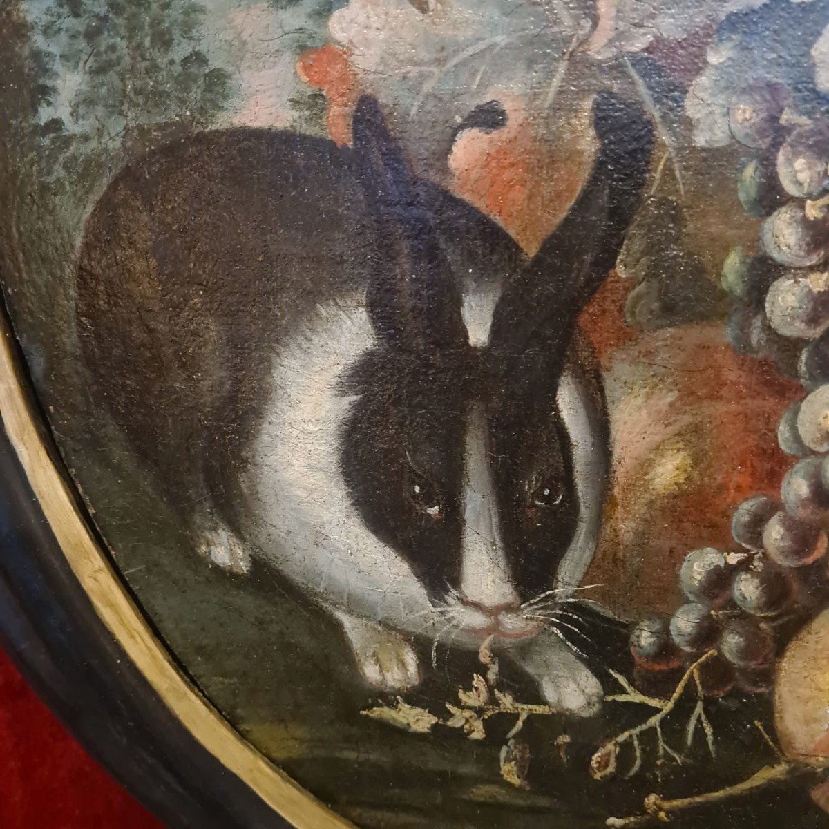 Still Life With Rabbit Louis XV Period-photo-3