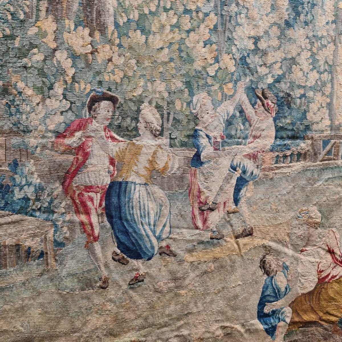Aubusson Tapestry Period 18th Century-photo-2