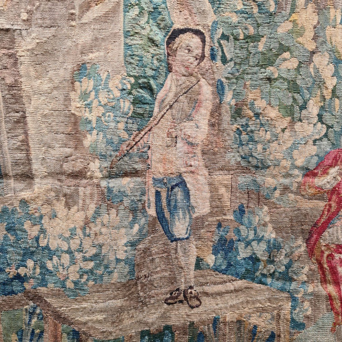 Aubusson Tapestry Period 18th Century-photo-4