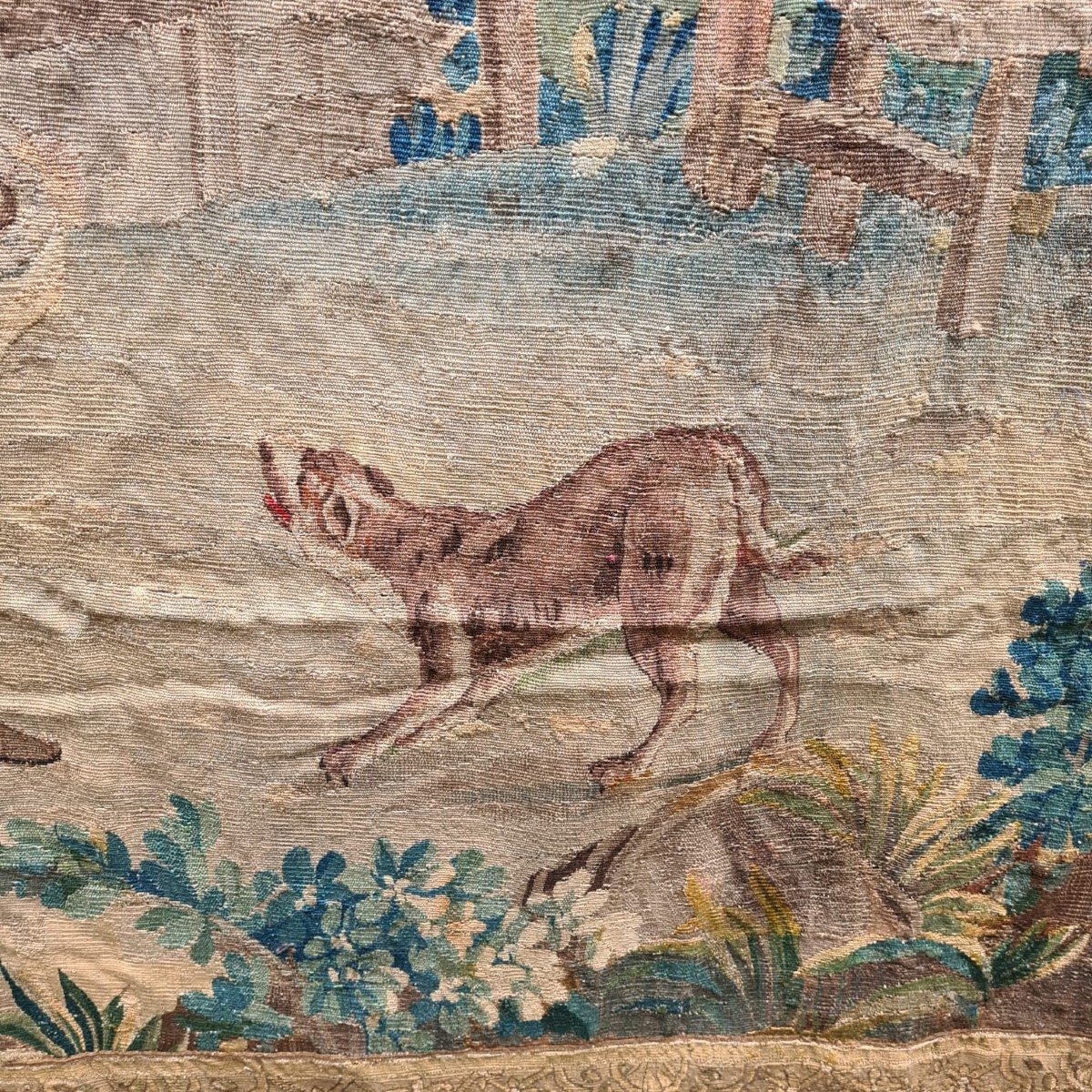 Aubusson Tapestry Period 18th Century-photo-2