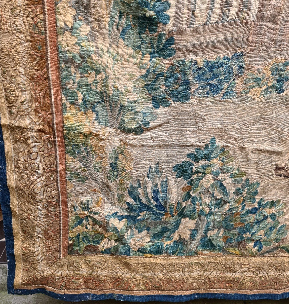 Aubusson Tapestry Period 18th Century-photo-3