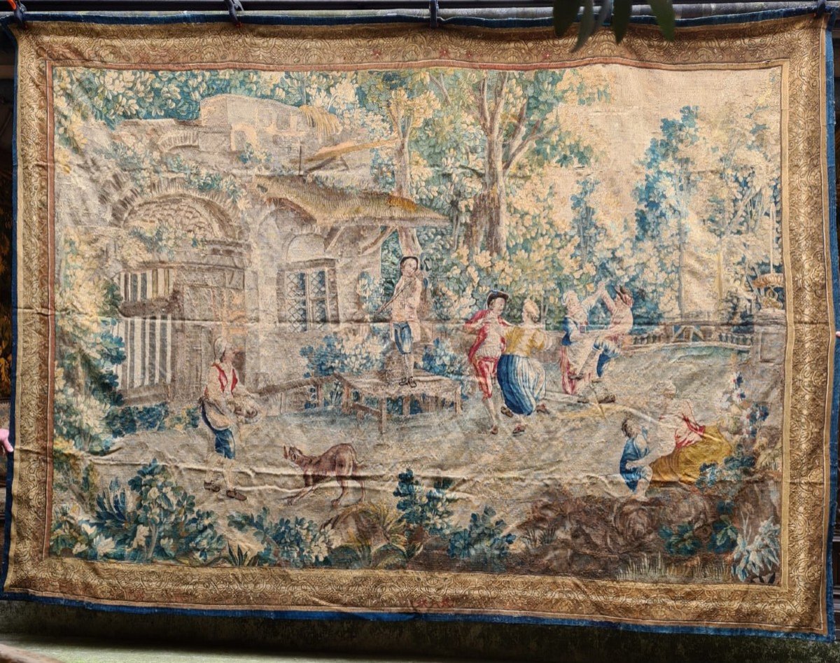 Aubusson Tapestry Period 18th Century