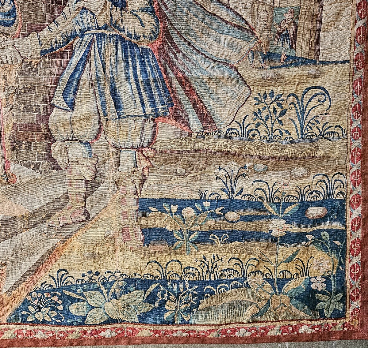 Tapisserie Flamande Epoque XVIIème Siècle-photo-1