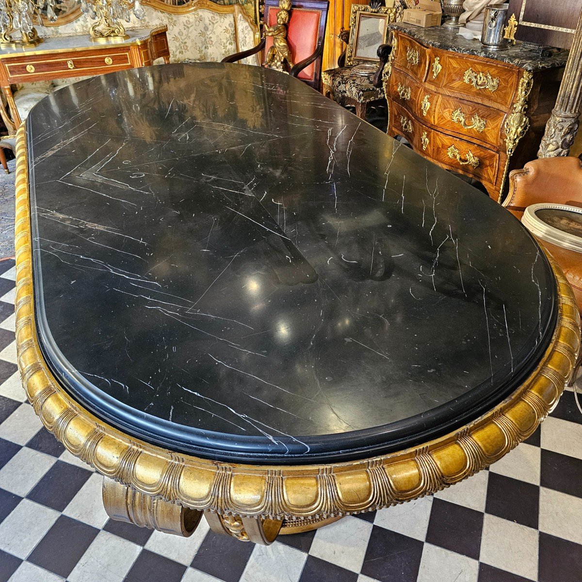 Table d'Apparat Signé Gre Dan-photo-2