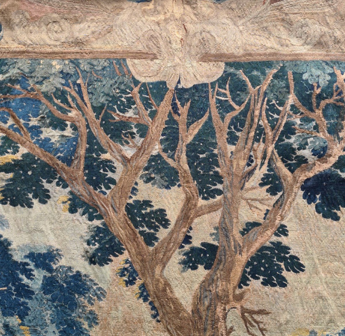 Tapisserie Des Flandres Du XVIIème Siècle-photo-7