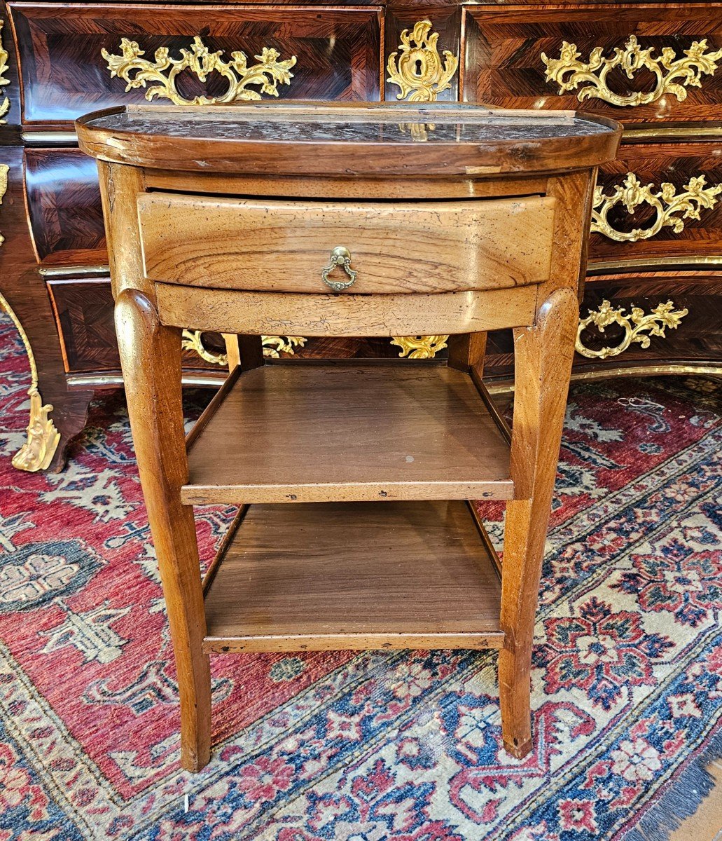 Meuble Rafraichissoir Epoque Transition Louis XV-louis XVI-photo-3