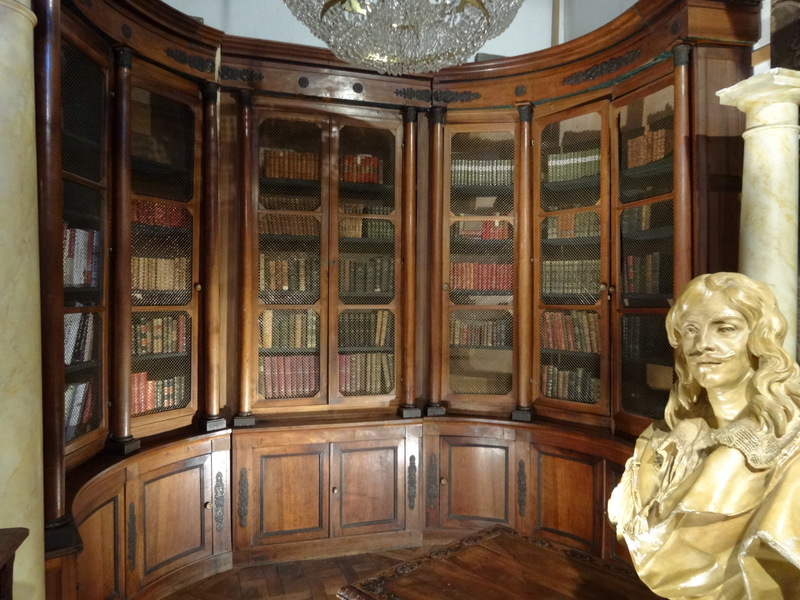 Woodwork Apothecary Epoque Nineteenth Century