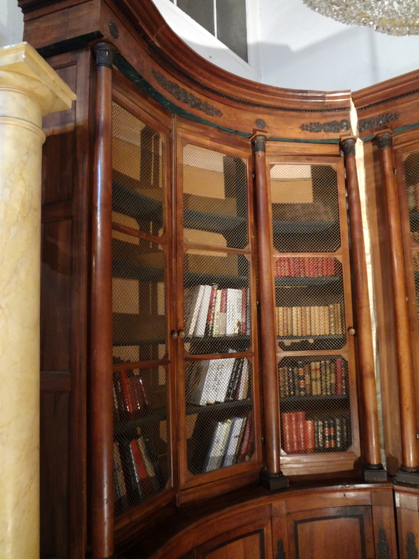 Woodwork Apothecary Epoque Nineteenth Century-photo-2