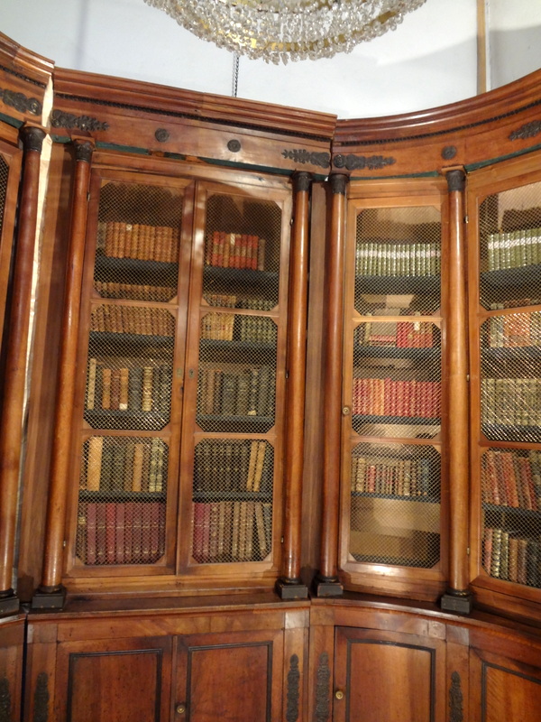 Woodwork Apothecary Epoque Nineteenth Century-photo-3